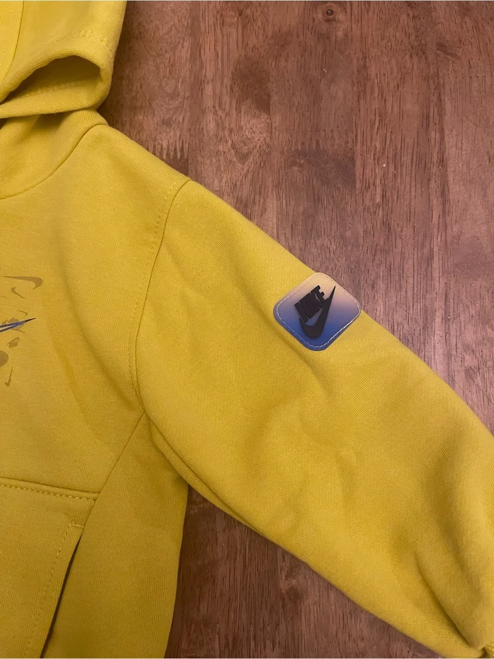 Nike bright yellow